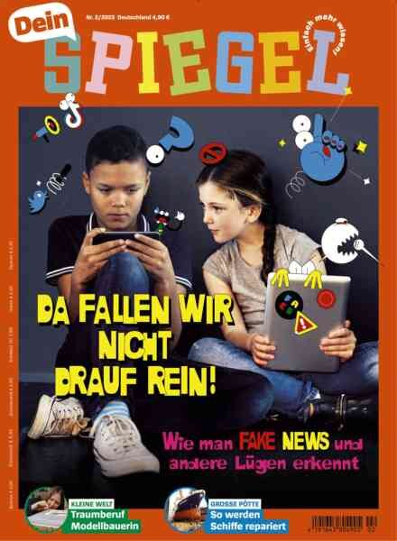 Dein Spiegel – Februar 2023 Cover