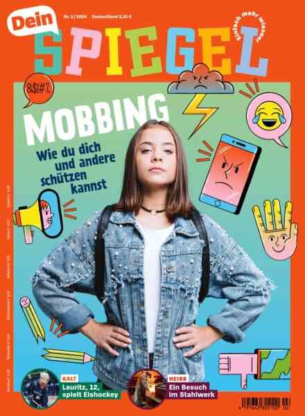 Dein Spiegel – Februar 2024 Cover