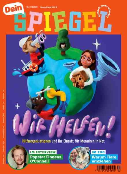 Dein Spiegel – Februar 2025 Cover