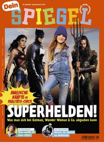 Dein Spiegel – Januar 2022 Cover