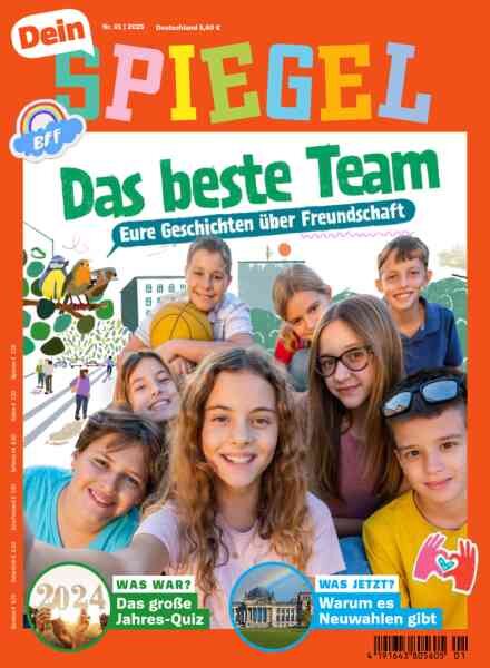 Dein Spiegel – Januar 2025 Cover