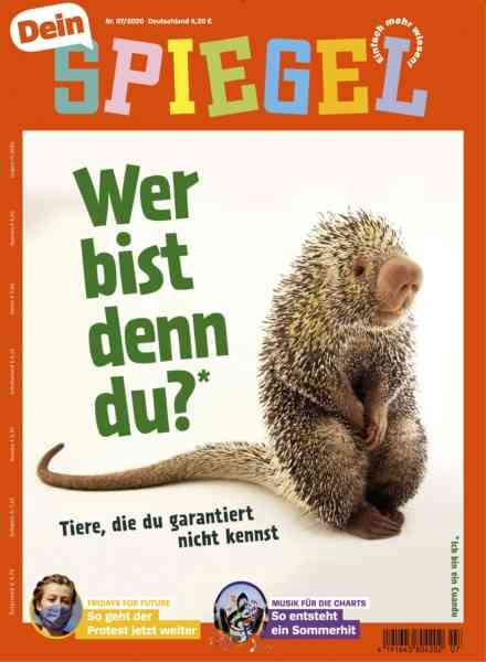 Dein Spiegel – Juli 2020 Cover