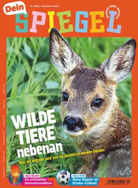 Dein Spiegel – Juli 2023 Cover