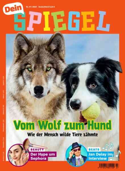 Dein Spiegel – Juli 2024 Cover