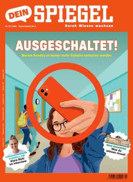 Dein Spiegel – Juli 2025 Cover