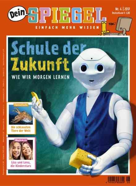 Dein Spiegel – Juni 2017 Cover