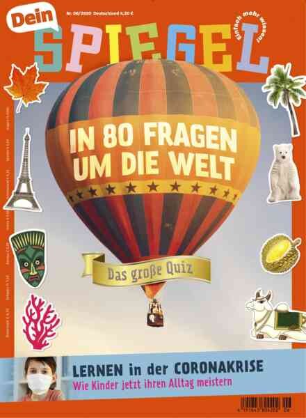 Dein Spiegel – Juni 2020 Cover
