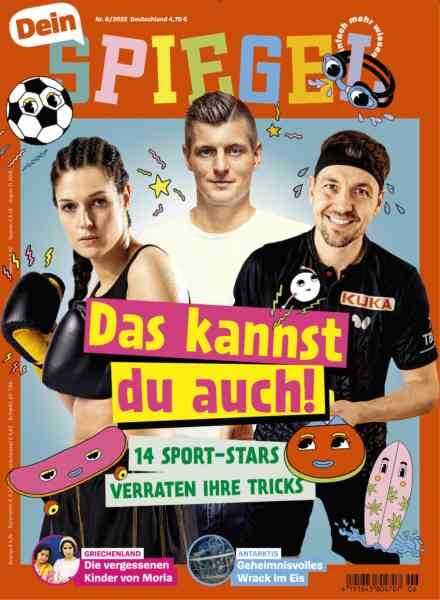 Dein Spiegel – Juni 2022 Cover