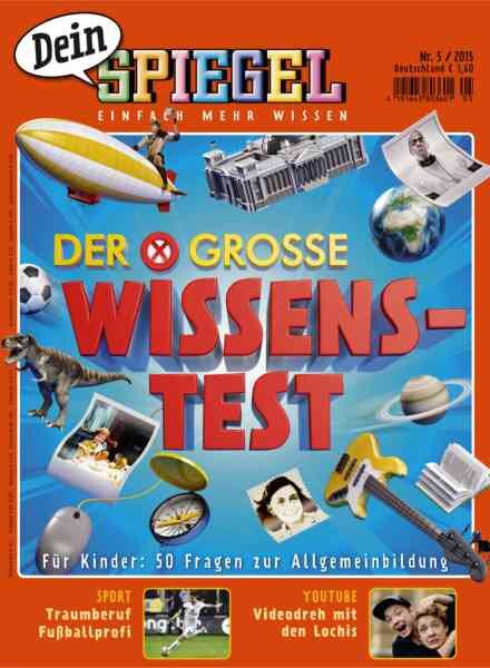 Dein Spiegel – Mai 2015 Cover