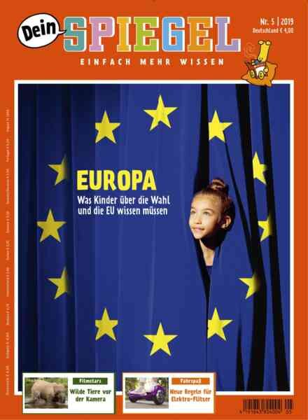 Dein Spiegel – Mai 2019 Cover