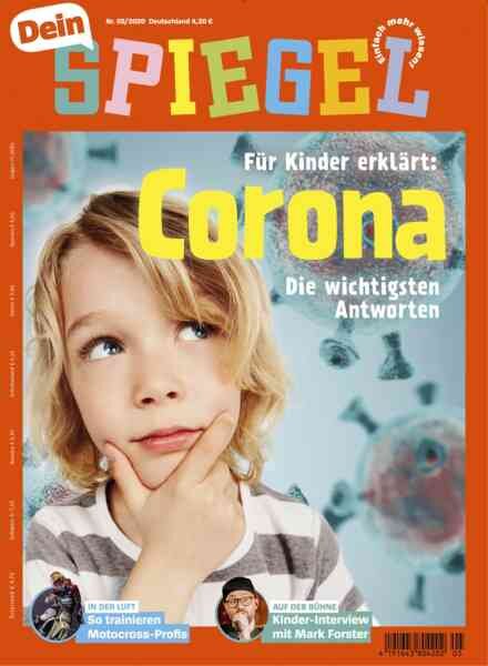 Dein Spiegel – Mai 2020 Cover