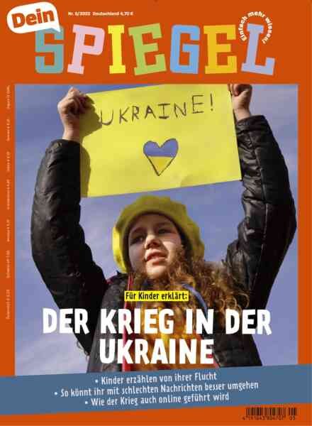 Dein Spiegel – Mai 2022 Cover