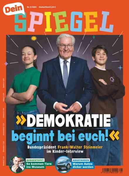 Dein Spiegel – Mai 2024 Cover