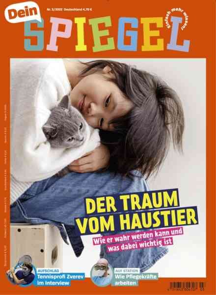 Dein Spiegel – Marz 2022 Cover