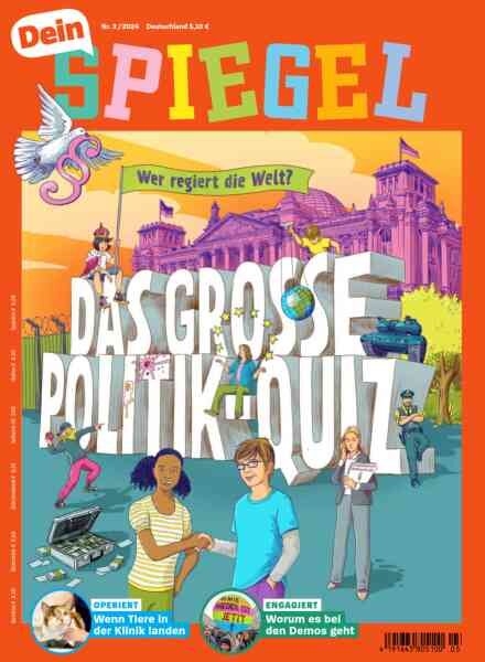 Dein Spiegel – Marz 2024 Cover