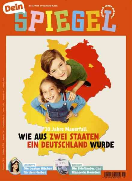 Dein Spiegel – November 2019 Cover