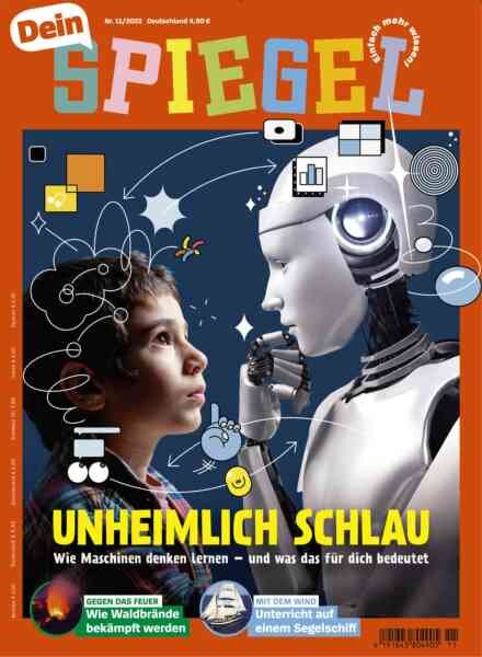Dein Spiegel – November 2022 Cover