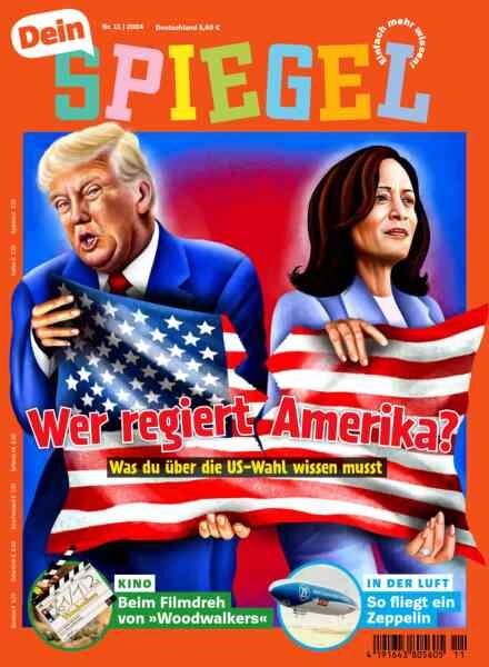 Dein Spiegel – November 2024 Cover