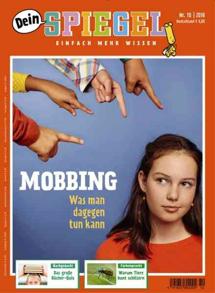 Dein Spiegel – Oktober 2018 Cover
