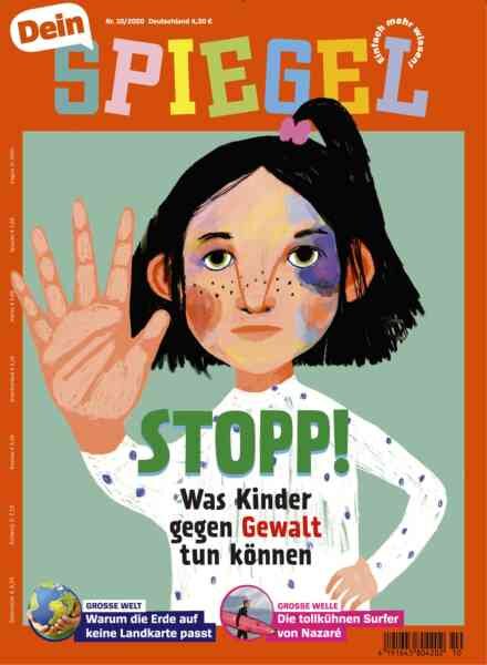 Dein Spiegel – Oktober 2020 Cover