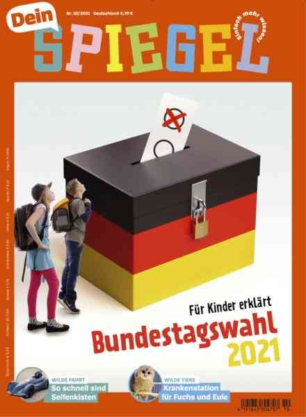 Dein Spiegel – Oktober 2021 Cover