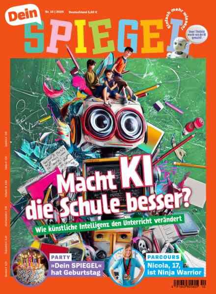 Dein Spiegel – Oktober 2024 Cover