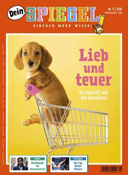 Dein Spiegel – September 2018 Cover