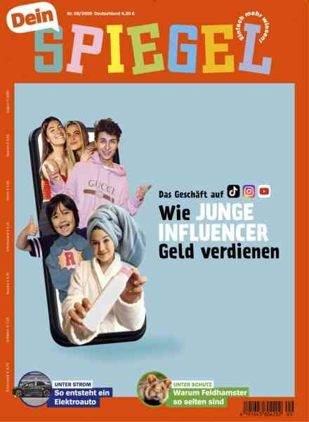 Dein Spiegel – September 2020 Cover