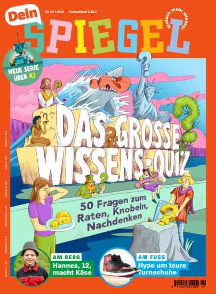 Dein Spiegel – September 2024 Cover