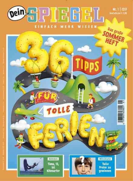 Dein Spiegel – Sommerheft 2017 Cover