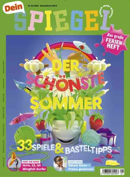 Dein Spiegel – Sommerheft 2022 Cover