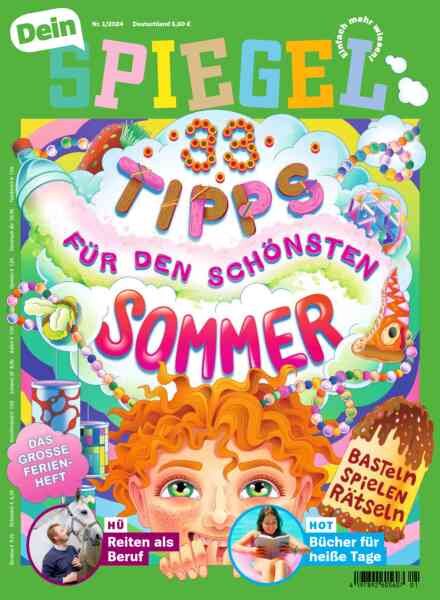 Dein Spiegel – Sommerheft 2024 Cover