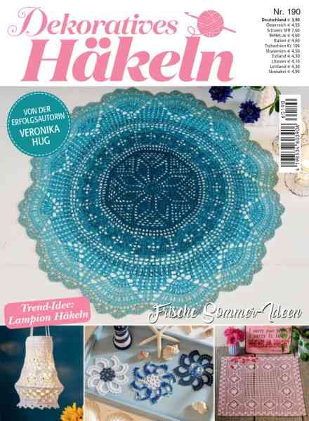Dekoratives Hakeln – Juni 2026 Cover