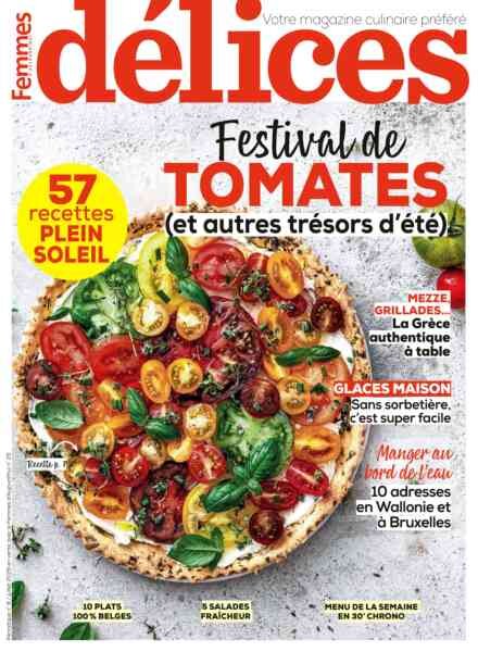 Delices de Femmes d’Aujourd’hui – Juillet 2026 Cover