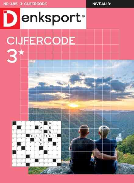 Denksport Cijfercode 3 – 8 Juli 2026 Cover