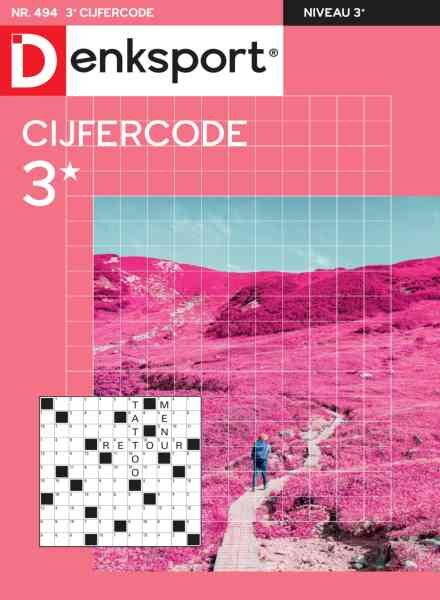 Denksport Cijfercode 3 – Juni 2026 Cover