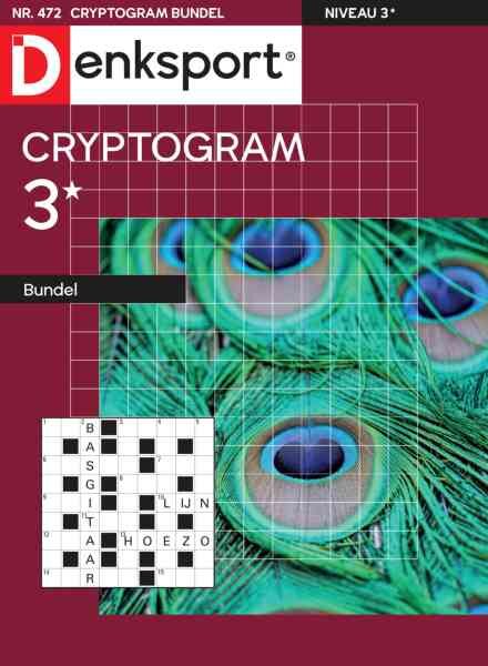 Denksport Cryptogrammen 3 bundel – 15 Juli 2026 Cover