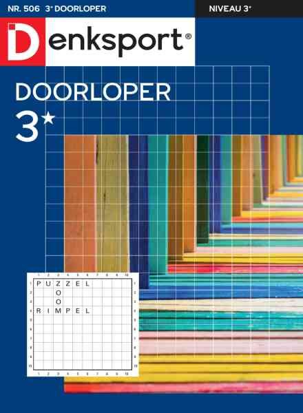 Denksport Doorloper 3 – 8 Juli 2026 Cover