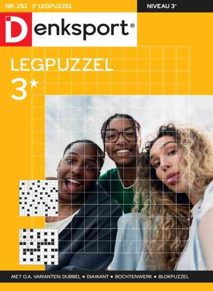 Denksport Legpuzzel 3 – 24 Juni 2026 Cover