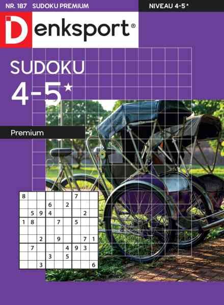 Denksport Sudoku 4-5 premium – 1 Juli 2026 Cover