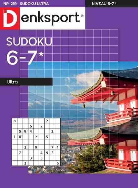 Denksport Sudoku 6-7 ultra – 8 Juli 2026 Cover