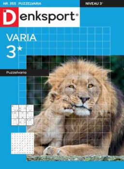 Denksport Varia 3 Puzzelvaria – 1 Juli 2026
