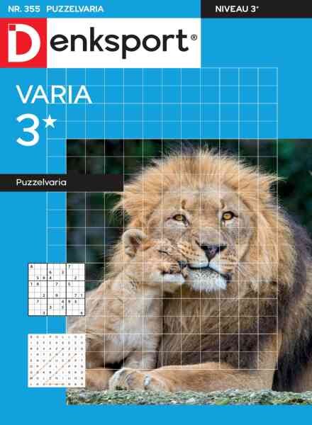 Denksport Varia 3 Puzzelvaria – 1 Juli 2026 Cover