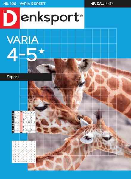 Denksport Varia expert 4-5 – 15 Juli 2026 Cover