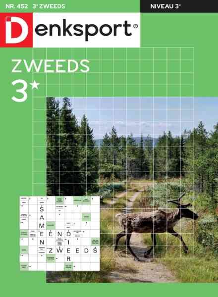 Denksport Zweeds 3 – 22 Juli 2026 Cover