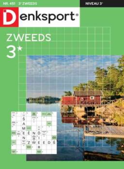 Denksport Zweeds 3 – 24 Juni 2026
