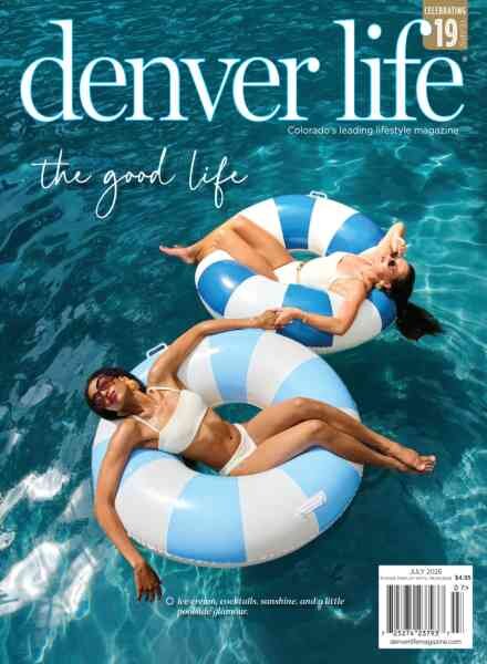 Denver Life Magazine – July 2026 Cover