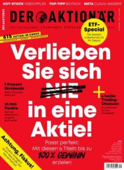 Der Aktionar – 10 Juli 2026