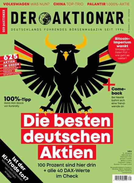 Der Aktionar – 17 Juli 2026 Cover