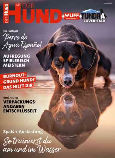 Der Hund – Juni-Juli 2026 Cover